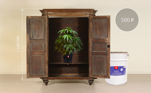 Гроубокс своими руками Гроубокс в шкафу