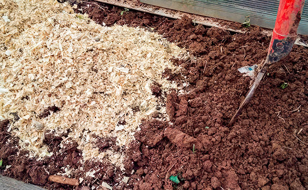 Мульчирование для улучшения почвы Защита почвы и удобрений с помощью мульчи