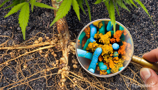 Улучшение урожая конопли Применение ризобактерий в культуре