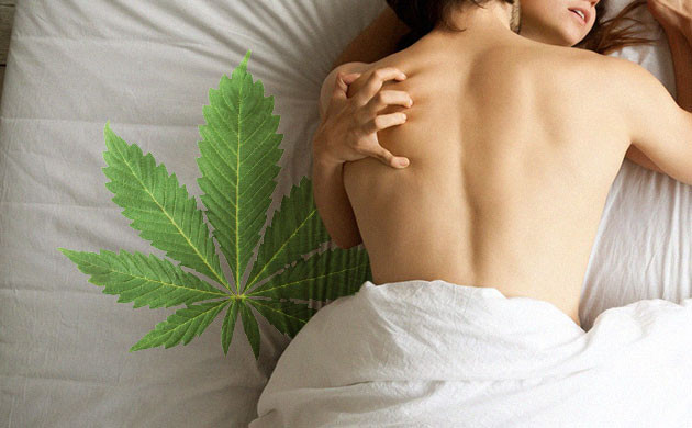 Природный афродизиак Марихуана и секс