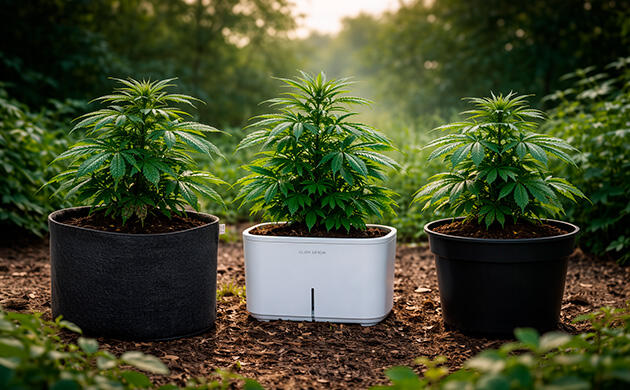 Преимущества контейнерного выращивания в аутдоре Выращивание каннабиса в горшке на улице