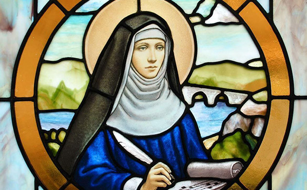 Хильдегарда фон Бинген входила в транс при помощи марихуаны Хильдегарда фон Бинген