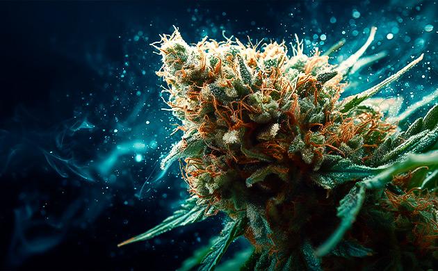 Влияние White Widow и феминизированных семян на культивацию White Widow — символ 90-х грова