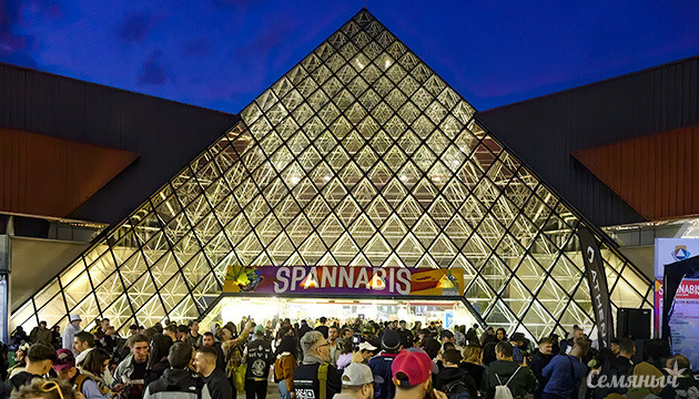 Семяныч на Spannabis 2024 Spannabis 2024 и Семяныч