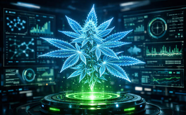 Как генеративный ИИ меняет каннабис-индустрию Генеративный ИИ в селекции и разработке сортов каннабиса
