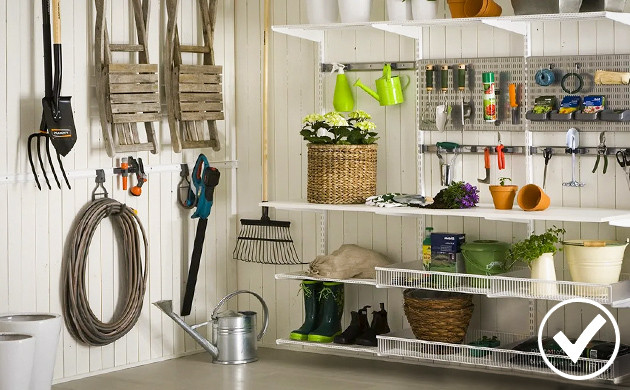 Хранилище для инвентаря Инвентарь для садоводства