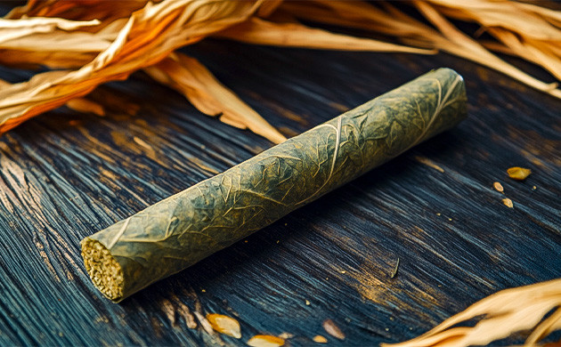 Самокрутки из кукурузных листьев Натуральная замена папиросной бумаги