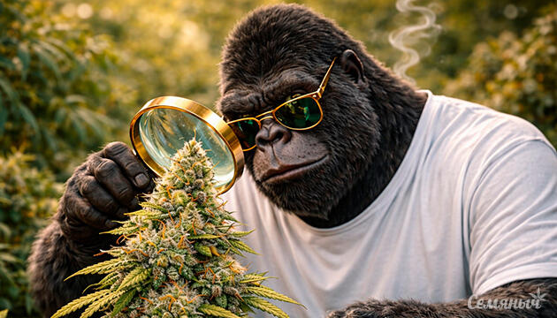 Найди 9 горилл и забери Grape Kong Auto Охота на горилл 24.02.26 — акция от Семяныча