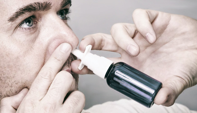 Увлажнить нос каплями Капли для носа