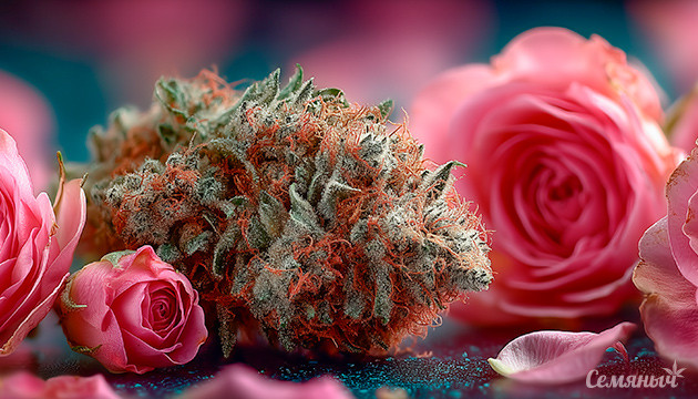 Гераниол в каннабисе Терпен марихуаны гераниол
