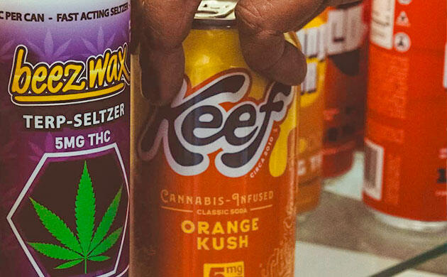 Бренды напитков с каннабисом