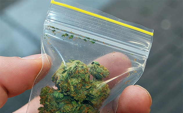 Хранение марихуаны в зип-пакете Марихуана в зип-пакете