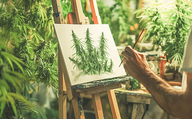 Ментальный эффект каннабиса: Общение и творчество Социальные и творческие аспекты ментального эффекта