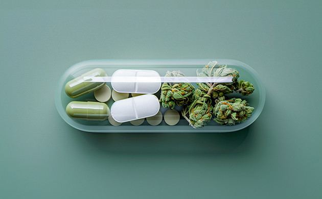 Каннабис и лекарства: ограниченные данные Неизученные риски смешивания препаратов и конопли