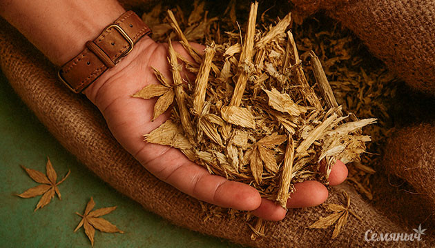 Использование органических удобрений и устойчивое земледелие Переработка стеблей и корней марихуаны