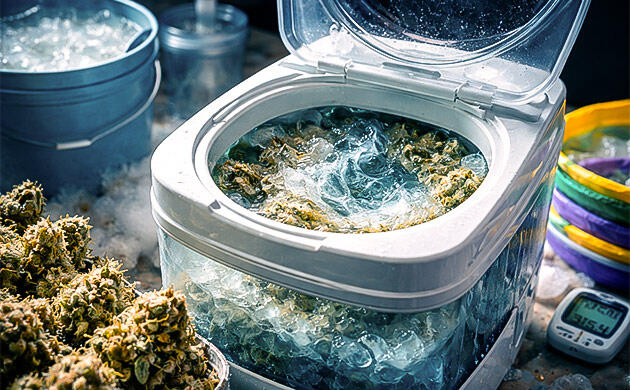 Мини-стиральная машина для бабл хэша