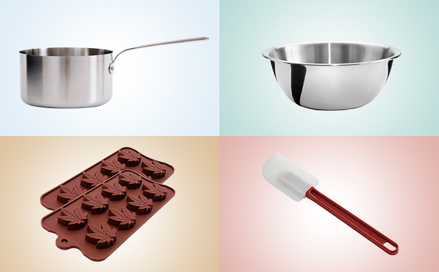 Посуда для приготовления шоколада с коноплей Приготовить шоколад с КБД