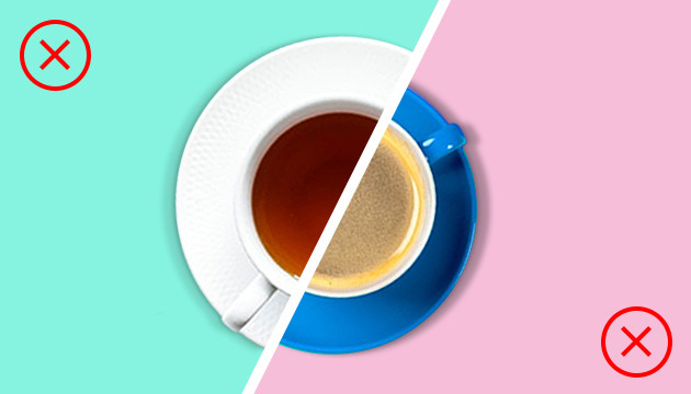 Отказаться от напитков с кофеином Не пить чай и кофе