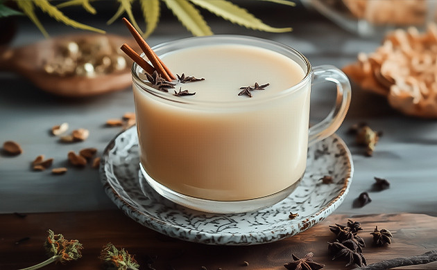 Рецепт ванильного чая с марихуаной Ванильный чай с каннабисом