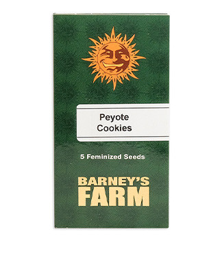 Peyote Cookies fem (Barney's Farm)