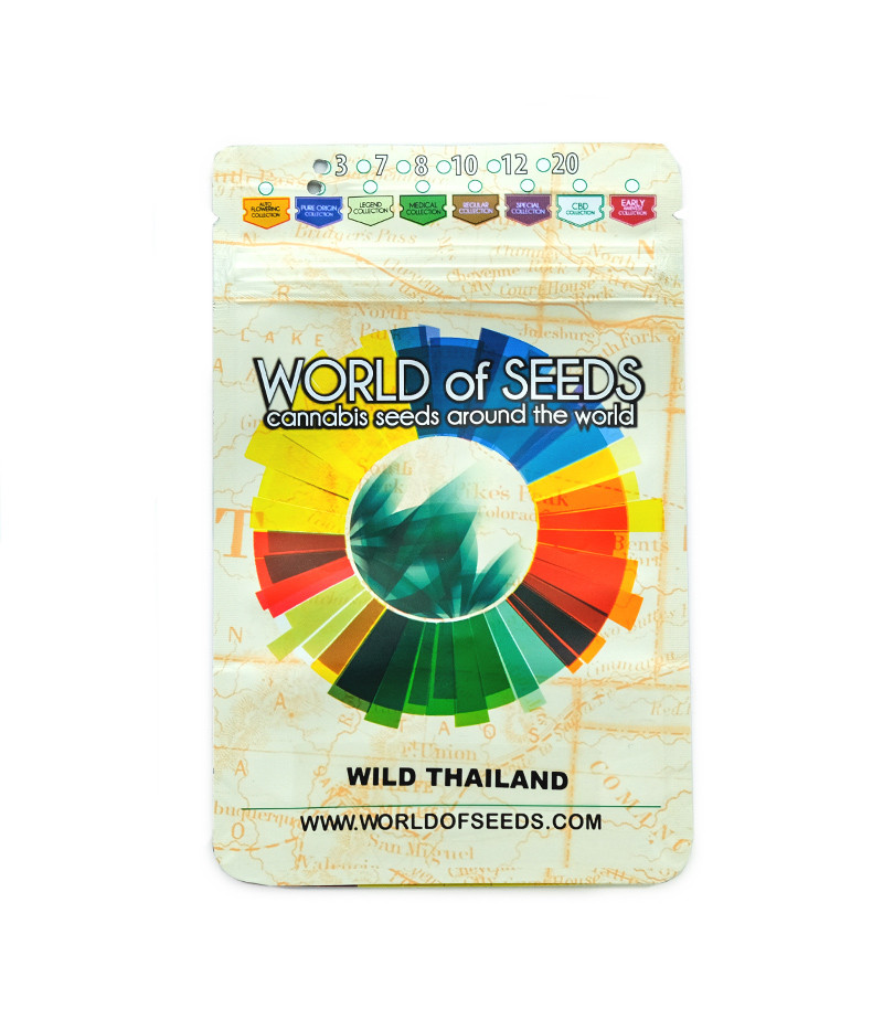 Wild Thailand fem (World of Seeds)