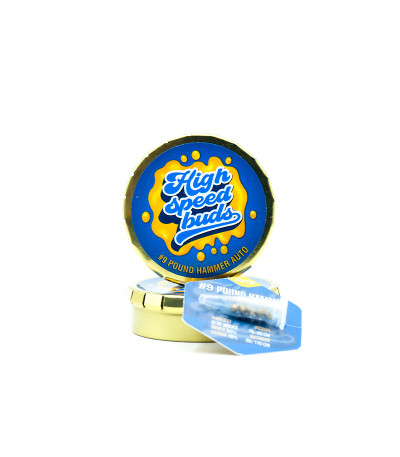 Семена сорта #9 Pound Hammer Auto fem (High Speed ​​Buds)