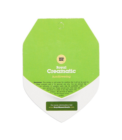 Семена сорта Royal Creamatic Auto fem (Royal Queen Seeds)
