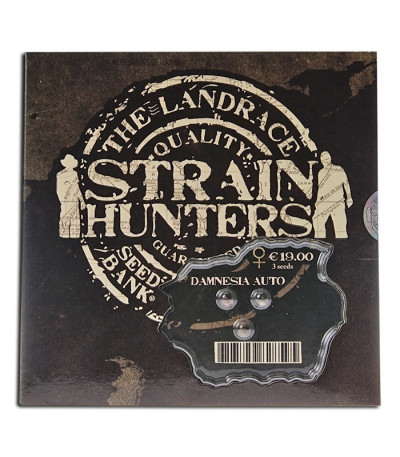 Семена сорта Damnesia Autoflowering fem (Strain Hunters)