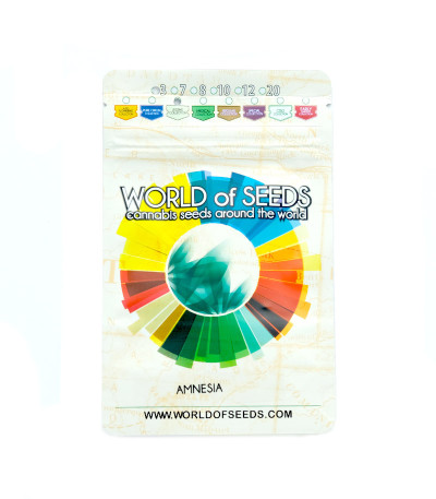Семена сорта Amnesia fem (World of Seeds)