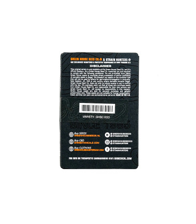 Семена сорта Super Bud fem (Green House Seeds)