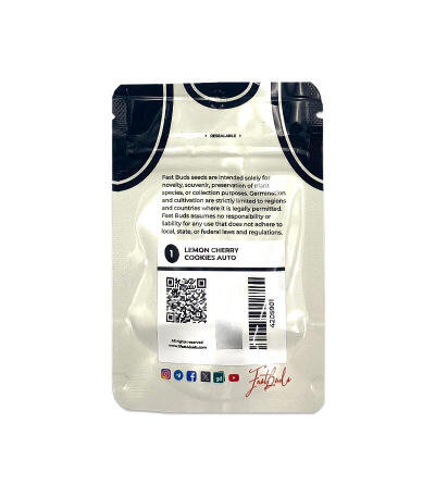 Семена сорта Lemon Cherry Cookies Auto fem (FastBuds)