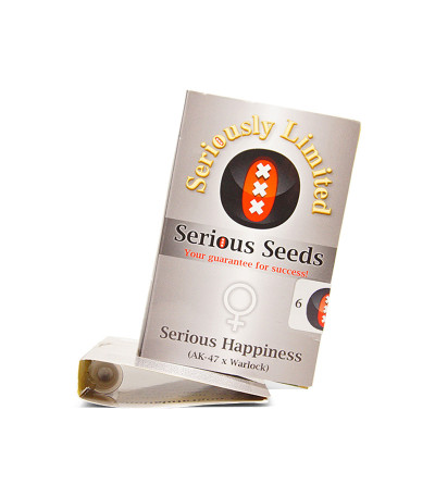 Семена сорта Serious Happiness fem (Serious Seeds)
