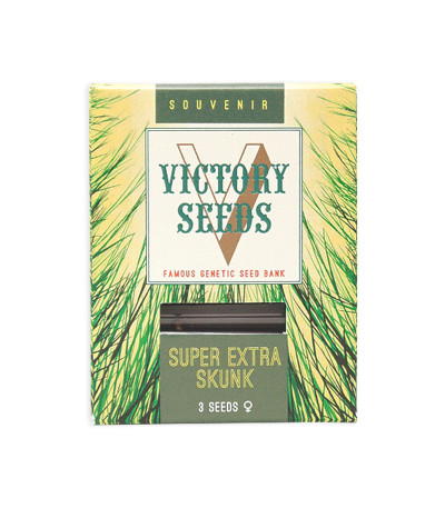 Семена сорта Super Extra Skunk fem (Victory Seeds)