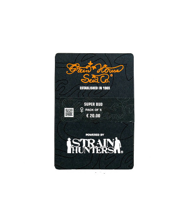 Семена сорта Super Bud fem (Green House Seeds)