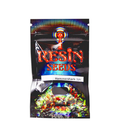 Семена сорта Hammershark fem (Resin Seeds)