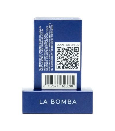 Семена сорта La Bomba fem (Compound Genetics)