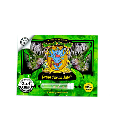 Семена сорта Green Poison Auto fem (Sweet Seeds)