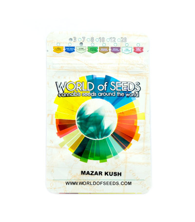 Семена сорта Mazar Kush fem (World of Seeds)