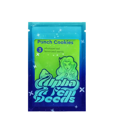 Семена сорта Punch Cookies fem (AlphaFem Seeds)