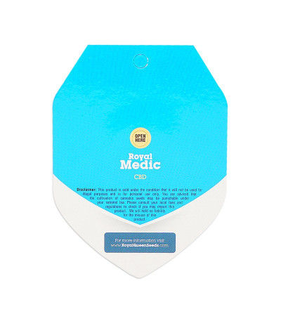 Семена сорта Royal Medic CBD fem (Royal Queen Seeds)