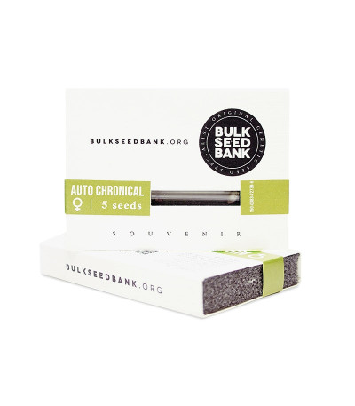 Семена сорта Auto Chronical fem (Bulk Seed Bank)
