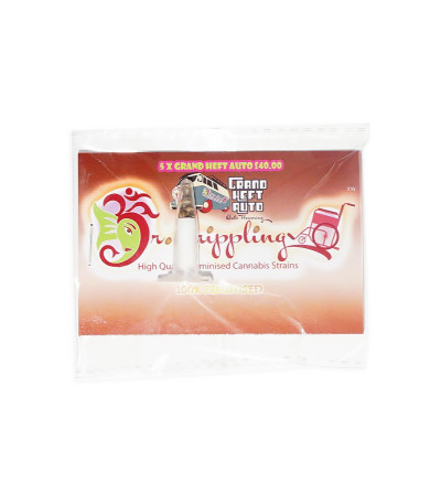 Семена сорта Grand Heft Auto fem (Dr. Krippling Seeds)