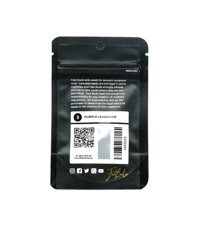 Семена сорта Purple Lemonade Auto fem (FastBuds)