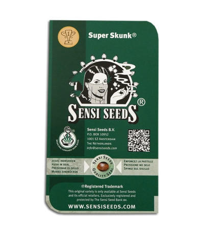 Семена сорта Super Skunk reg (Sensi Seeds)