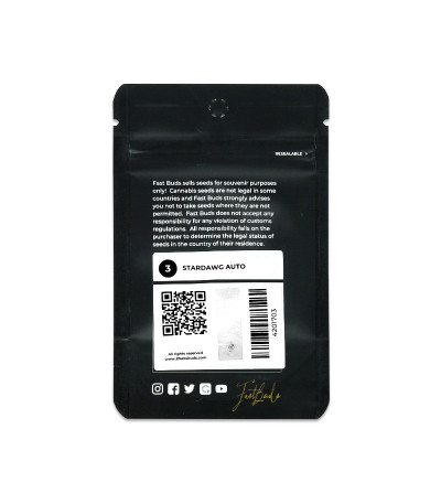 Семена сорта Stardawg auto fem (FastBuds)