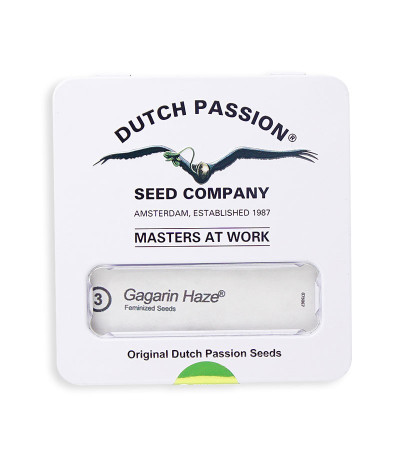 Семена каннабиса Gagarin Haze в оригинальной упаковке