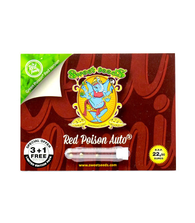 Семена сорта Red Poison Auto fem (Sweet Seeds)
