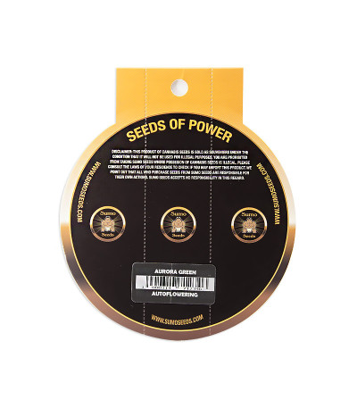 Семена сорта Aurora Green Auto fem (Sumo Seeds)