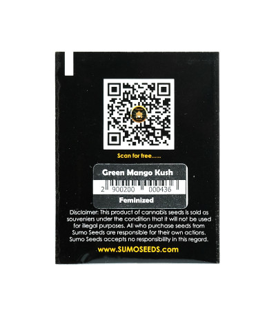 Семена сорта Green Mango Kush fem (Sumo Seeds)