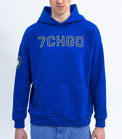 Худи 7CH, департамент гровинга, оверсайз